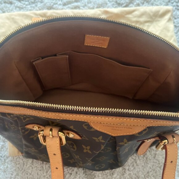 LOUIS VUITTON Beautiful Vintage Monogram Tivoli GM Authentic Bag LV - Picture 4 of 5
